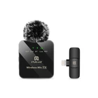 Микрофон Puluz для iPhone/iPad 8-контактний приймач Black (PU645B) Puluz PU645B 973132