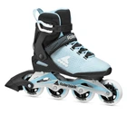 Ролики жіночі Rollerblade Macroblade 80 Womens 2026 230 Чорний-Блакитний