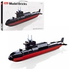 Конструктор подводная лодка Sluban M38-B0703