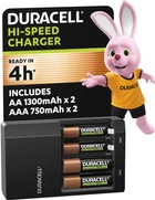 Зарядное устройство Duracell CEF14 4 часа 1 шт (5000394114500)(5004990)