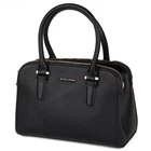 Сумка жіноча з двома ручками екошкіра David Jones чорний CM6827 black