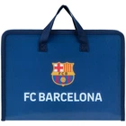 Папка-портфель Kite на блискавці з тканинними ручками FC Barcelona BC25-202