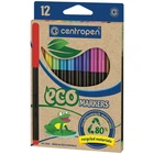 Фломастери Centropen Еко набір 12 шт 2560/12