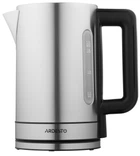 Электрический чайник ARDESTO Steel Collection 17л, Strix, металлический, серебристого цвета (630395)
