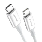 Кабель Ugreen US264 USB-C to USB-C 60W 2m White (60520)