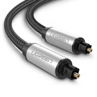 Кабель Ugreen AV108 Toslink to Toslink 3m Silver (10541-ugreen)
