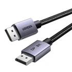 Кабель Ugreen DisplayPort 1.4 8K 60Hz 32.4Gbps 3m Black (6941876229062)