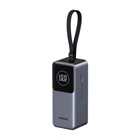 Портативний зарядний пристрій Ugreen PB723 130W 20000mAh 2x USB-C | USB-A Gray (6941876263165)