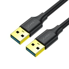 Кабель Ugreen USB-A Cable 3m Black (UGR1324BLK)