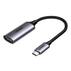 Адаптер Ugreen USB Type-C to HDMI 2.0 Adapter 4K 60 Hz Thunderbolt 3 for MacBook/PC Gray (UGR330GRY)