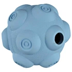 Игрушка Trixie для собак Мяч-кормушка для лакомства резина голубая 9 см 4011905348124_1