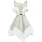 Іграшка Trixie Junior Snuggler для цуценят Тваринки для обіймів плюш сірий 20х20 см 4047974361788
