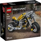Конструктор Lego Technic Желтый мотоцикл 42225