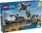 Конструктор Lego City Пограбування поліцейського поїзда 60508