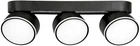 Світильник точковий поворотний Berger 3037-DL-3 Black GX53 max 3x13 Вт