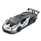 Дитяча інерційна машинка Автосвіт AP-2036(White) двері відчиняються, світло та звук, 1:24, 23 см