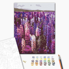 Картина по номерам Brushme Лаванда BS52625 40х50см