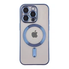 Чохол TPU Metallic Full Camera with Magsafe для iPhone 13 Pro Blue
