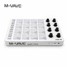M-Vave SMC-PAD Pro – Бездротовий MIDI Контролер (білий)