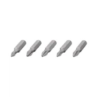 Комплект викруткових насадок PH1, PH2, PZ1, PZ2 1/4" * 25мм уп. 5од., S2, STORM INTERTOOL VT-0210