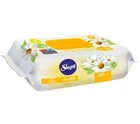 Влажные салфетки Sleepy 120шт. с клапаном Ромашка