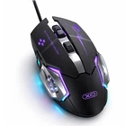 Компьютерная игровая мышка проводная XO M10 Gaming Mechanical 6-Button