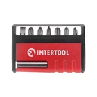 Набір насадок для викруток 7 од., CrV INTERTOOL VT-0107