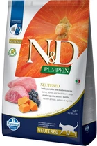 Сухой корм Farmina N&D Grain Free Pumpkin Lamb&Blueberry Neutered Adult