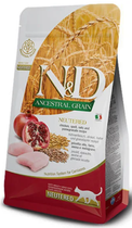 Сухой корм для кошек Farmina N&D Ancestral Grain Cat Adult Neutered Chicken & Pomegranate для стерилизованных с курицей и гранатом
