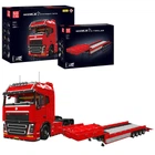 Конструктор пневматический тягач FH16 с прицепом 8006 деталей Mould King 19015+19015T