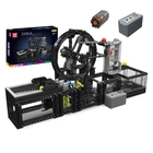 Конструктор лабиринт с шариками GBC Planetray Lift 1009 деталей Mould King 26015