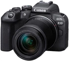 Бездзеркальний фотоапарат Canon EOS R10 Kit RF-S 18-150mm IS STM Black (5331C048)