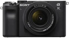 Бездзеркальний фотоапарат Sony Alpha a7C Kit 28-60mm Black (ILCE7CLB)