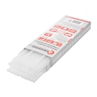 Комплект клейових стрижнів прозорих, 11,2×300 мм, уп. 1 кг INTERTOOL (RT-1025)