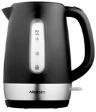 Електричний чайник ARDESTO 1.7 л, Strix, пластиковий, чорний матовий. (630390)