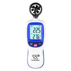 Анемометр, Bluetooth 0,3-30м/с, -10-45°C WINTACT WT82B