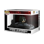 Ігрова фігурка Funko Pop! Ride серії Бетмен - Бетмен в бетмобілі Batman in Batmobile Чорний колір 11 см