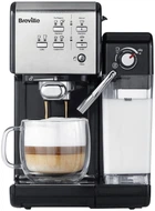 Рожковая кофеварка эспрессо Breville PrimaLatte II VCF108X