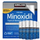 Міноксидил Kirkland піна 5% для росту бороди та волосся 60 мл, 6 штук