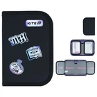 Пенал без наповнення Kite Monster High MH26-622, 1 відділення, 2 відвороти