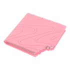 Блокнот ZiBi Cake 90x90 мм 80 аркушів нелінійований ароматизований Soft Touch обкладинка ZB.12470-10