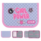 Пенал без наповнення Kite Girl's Power K26-621-5, 1 відділення, 1 відворот