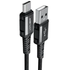 Дата кабель Acefast C1-04 USB-Type-C 3A (1.2m) Black
