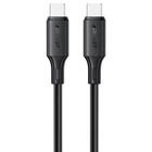 Дата кабель Acefast C17-03 Type-C to Type-C 60W (1.2m) Black