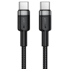 Дата кабель Acefast C22-03 Type-C to Type-C 60W (1.2m) Black
