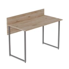Компьютерный стол Ferrum-decor Скай 75x120x70 серый ДСП Дуб Сан-Марино 32мм (FRD-101579)