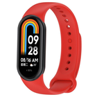 Силиконовый ремешок для Xiaomi Mi Band 8/9 Красный / Camellia