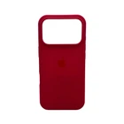 Чохол для смартфона Silicone Full Case AA Open Cam для Apple iPhone 17 Pro Max 21, Rose Red (FullOpeAAi17PM-21)