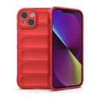 Чохол Premium для смартфона Cosmic Magic Shield for Apple iPhone 14 China Red (MagicShiP14Red)
