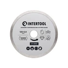 Коло відрізне алмазне INTERTOOL суцільна кромка 16-18% 125мм (CT-3002)